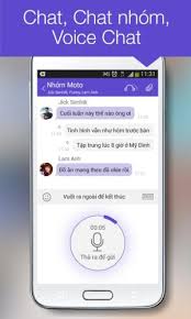 Tải ứng dụng chat mocha